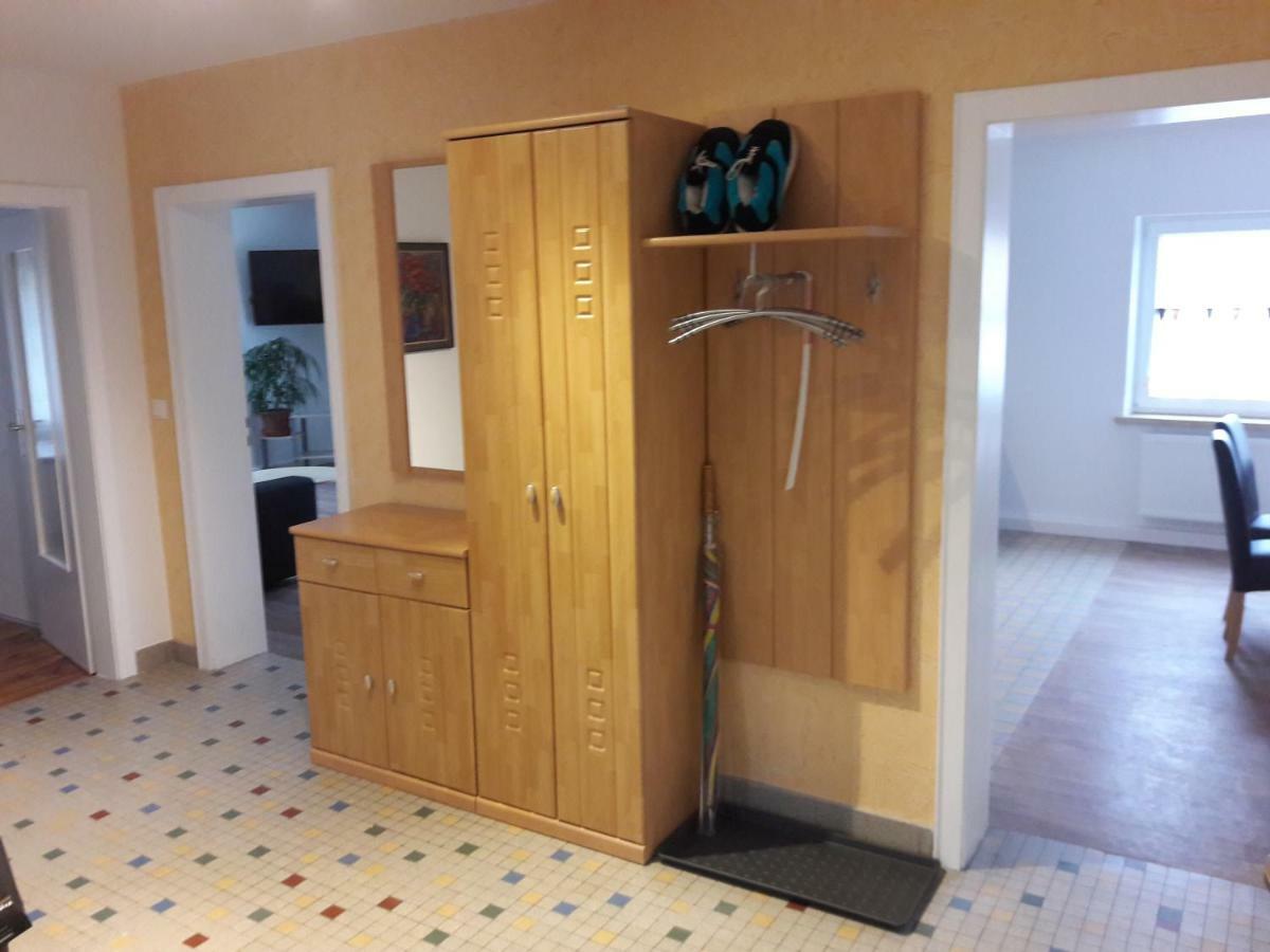 Ferienwohnung Lerchennest Georgensgmund Esterno foto