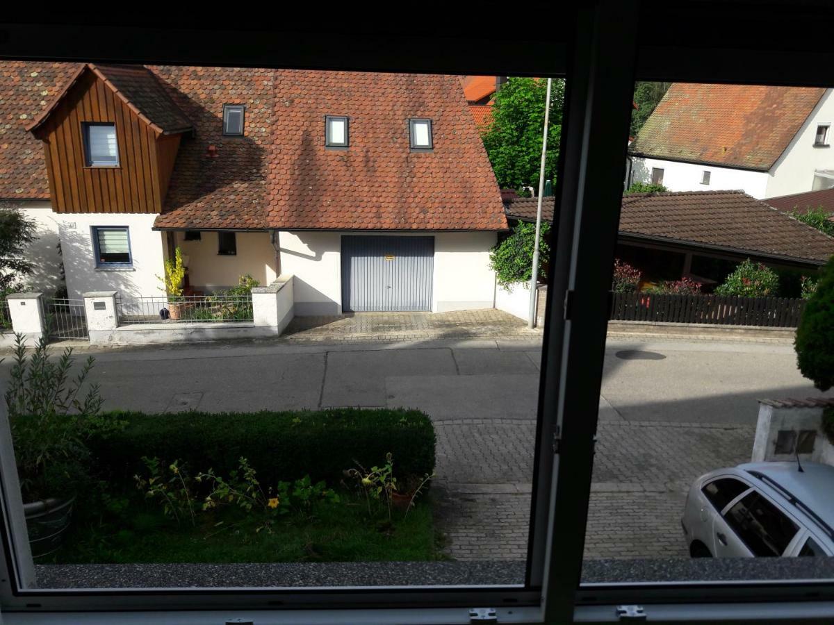 Ferienwohnung Lerchennest Georgensgmund Esterno foto