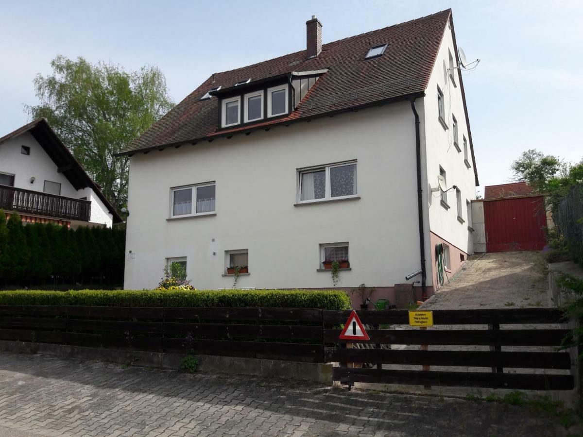 Ferienwohnung Lerchennest Georgensgmund Esterno foto